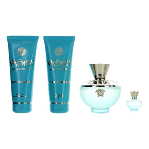 versace clothes set|Versace 4 piece gift set.